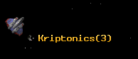 Kriptonics