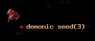demonic seed