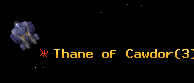 Thane of Cawdor