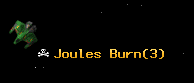 Joules Burn