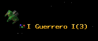 I Guerrero I