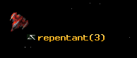 repentant