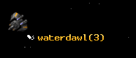 waterdawl