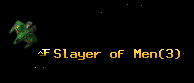 Slayer of Men