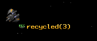 recycled