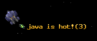 java is hot!