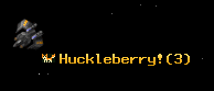 Huckleberry!