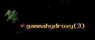 gammahydroxy