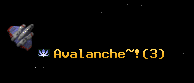 Avalanche~!