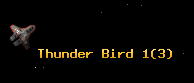 Thunder Bird 1