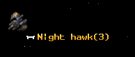 N|ght hawk