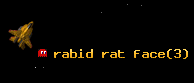 rabid rat face