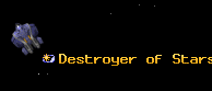 Destroyer of Stars