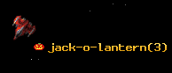 jack-o-lantern