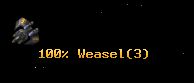 100% Weasel