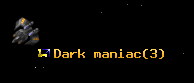 Dark maniac