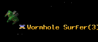 Wormhole Surfer
