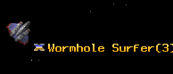 Wormhole Surfer