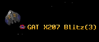 GAT X207 Blitz
