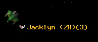 Jacklyn <ZH>