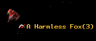 A Harmless Fox