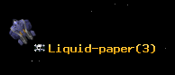 Liquid-paper