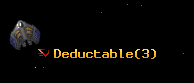 Deductable