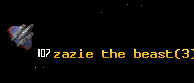 zazie the beast