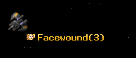 Facewound