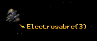 Electrosabre