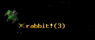 rabbit!