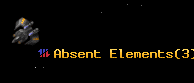 Absent Elements