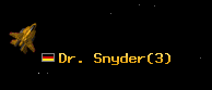 Dr. Snyder