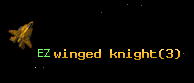 winged knight