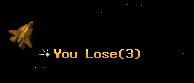 You Lose