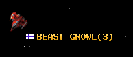 BEAST GROWL