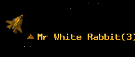 Mr White Rabbit