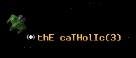 thE caTHolIc