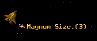 Magnum Size.