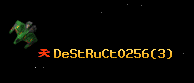 DeStRuCtO256