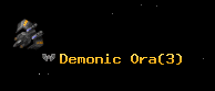 Demonic Ora