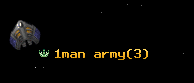 1man army