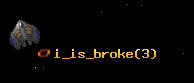 i_is_broke