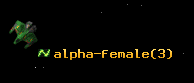 alpha-female
