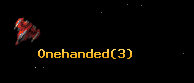 Onehanded