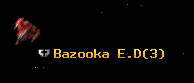 Bazooka E.D