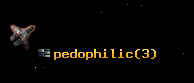 pedophilic