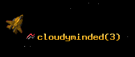 cloudyminded