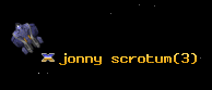 jonny scrotum