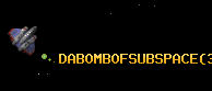 DABOMBOFSUBSPACE